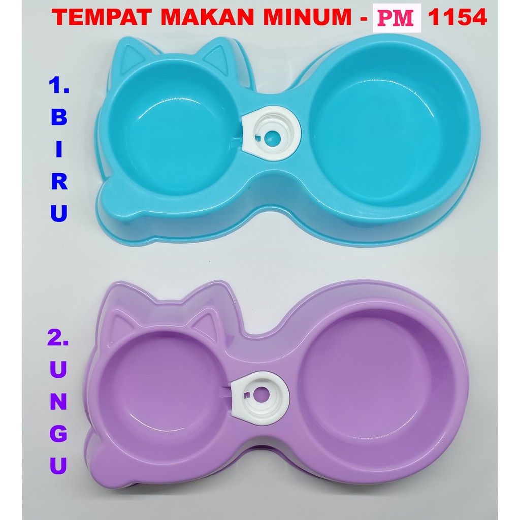 Tempat Makan Minum Hewan Double PM1154