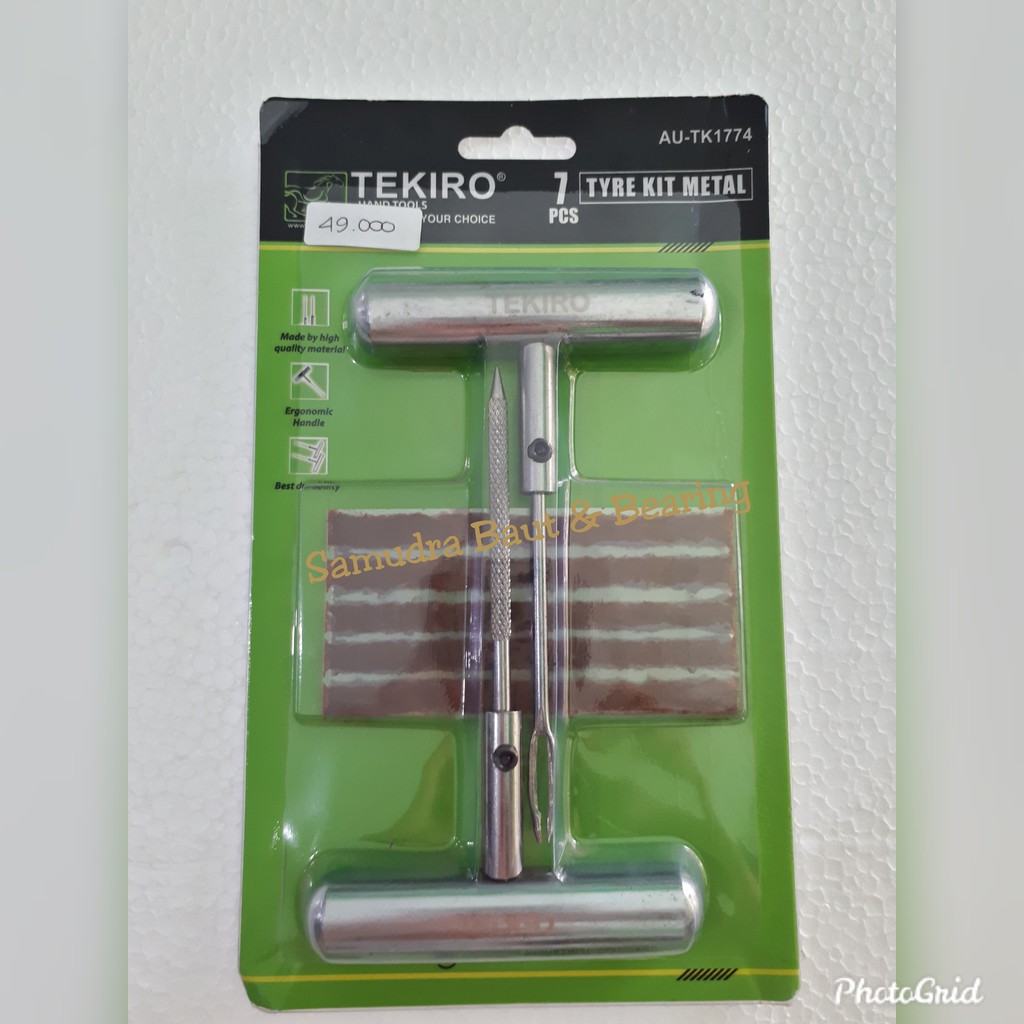 Alat Tambal Ban Tubles Tekiro