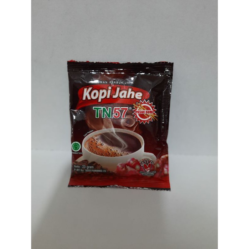 

Minuman Serbuk Jahe / Kopi Jahe TN57 plus @ 1 renceng isi : 10 sachet