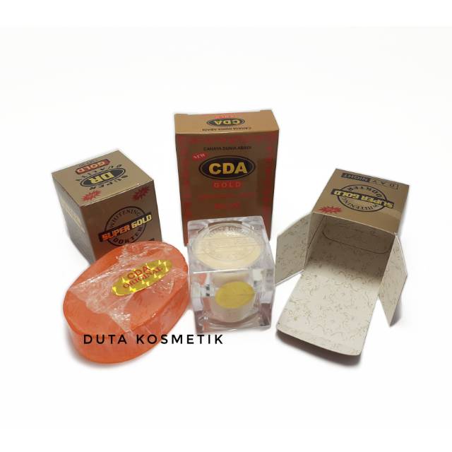 PAKET CREAM DR GOLD DAN SABUN / DR GOLD TIMBUL IMELIA