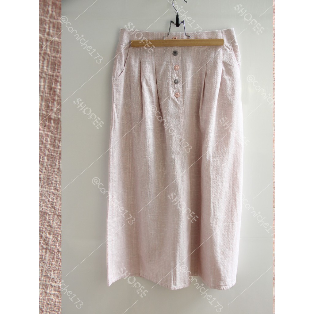 Corniche Ramina Skirt Pink - TH52277