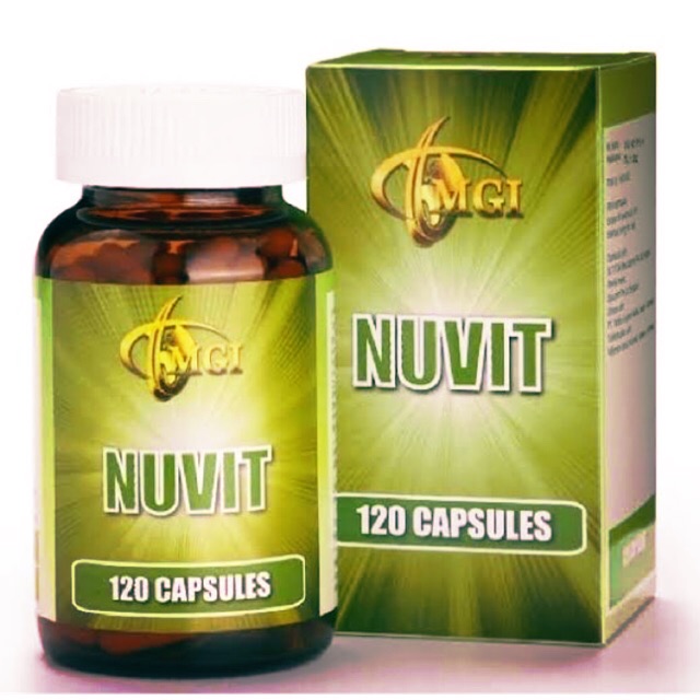 NUVIT ORIGINAL by MCI isi 120 kapsul