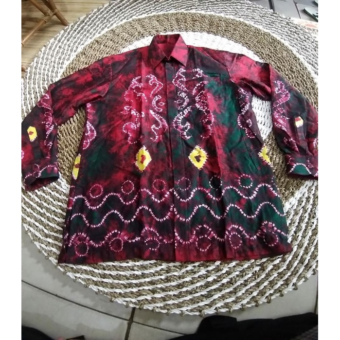 KEMEJA BATIK / KEMEJA SASIRANGAN KHAS BANJARMASIN BY BENGKENG SASIRANGAN