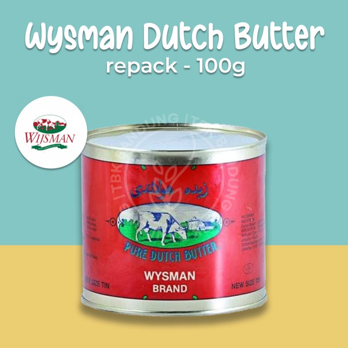 

fe20011vv Req Dutch Butter Wijsman 100Gr Xa201As
