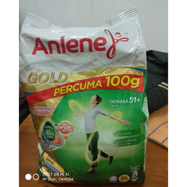 

Anlene Gold Malaysia 1,1kg