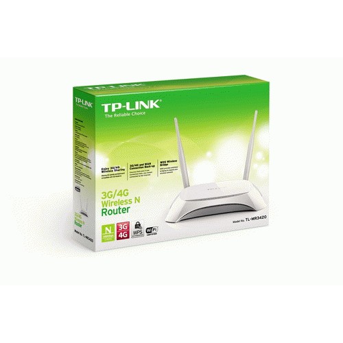 TP-LINK TL-MR3420 3G - 3.75G Wireless N Router -NEW-
