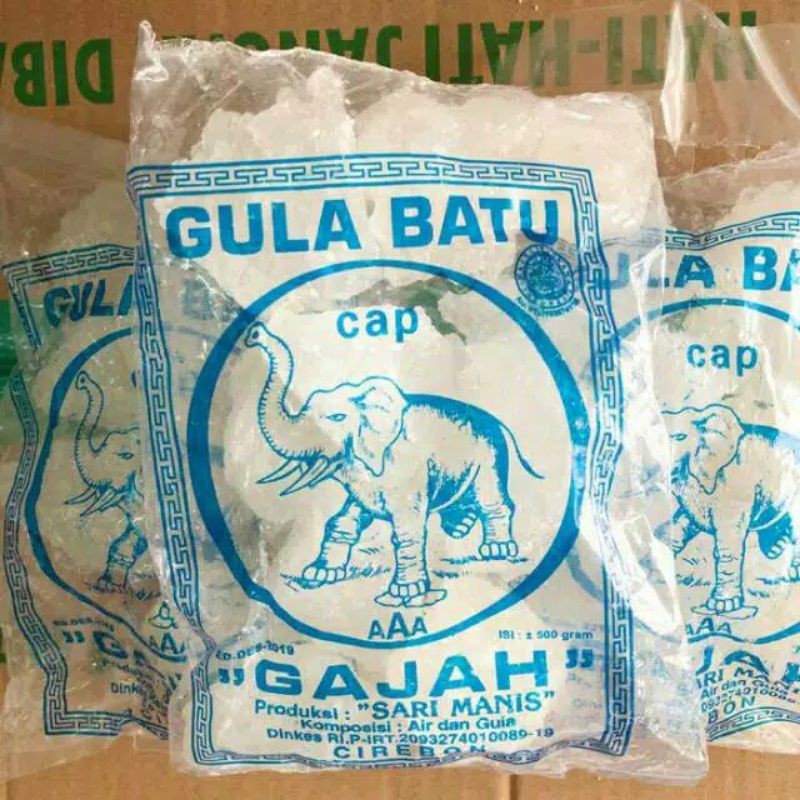 

PASAR ONLINE MURAH - GULA PUTIH BATU 250GR