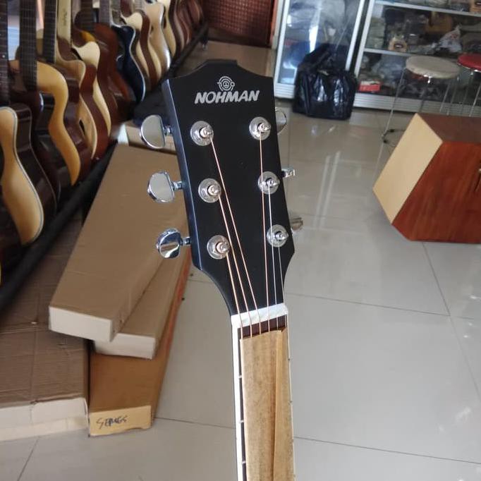 Gitar Akustik Nohman K100Cb