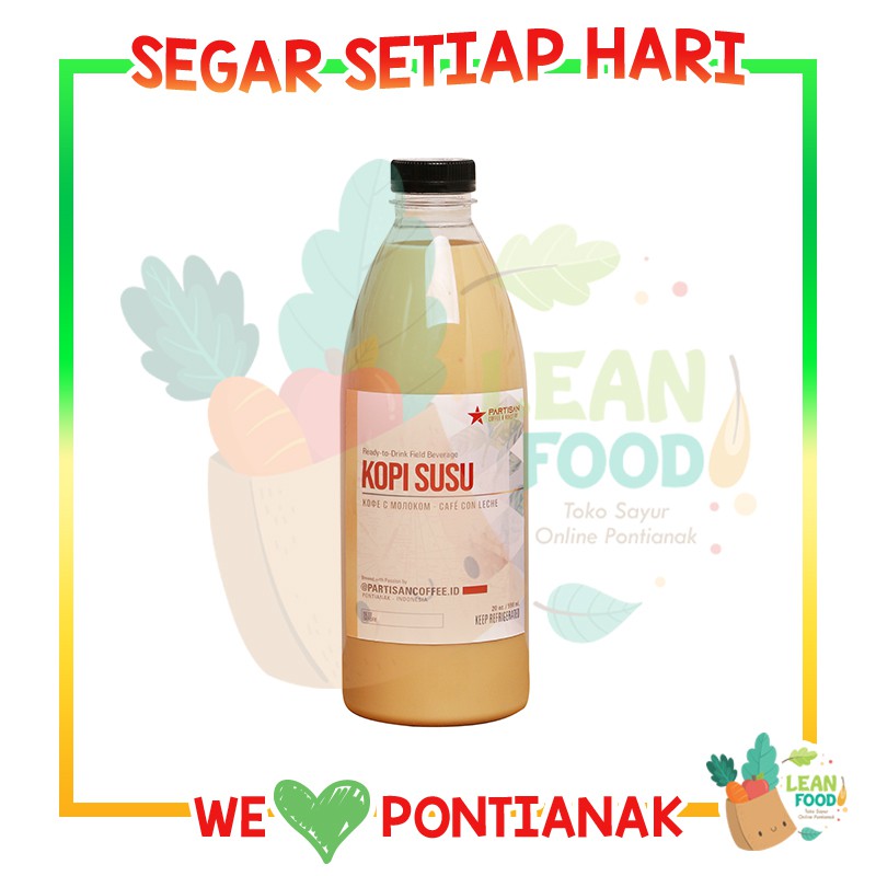 

Partisan Kopi Susu 590ml