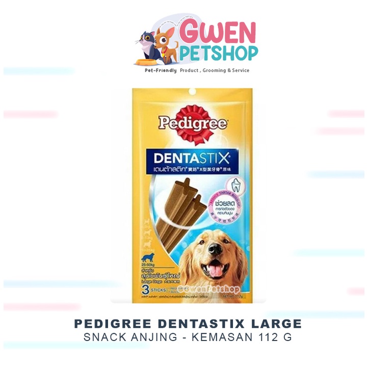 Pedigree Dentastix Daily - Snack pembersih karang gigi anjing