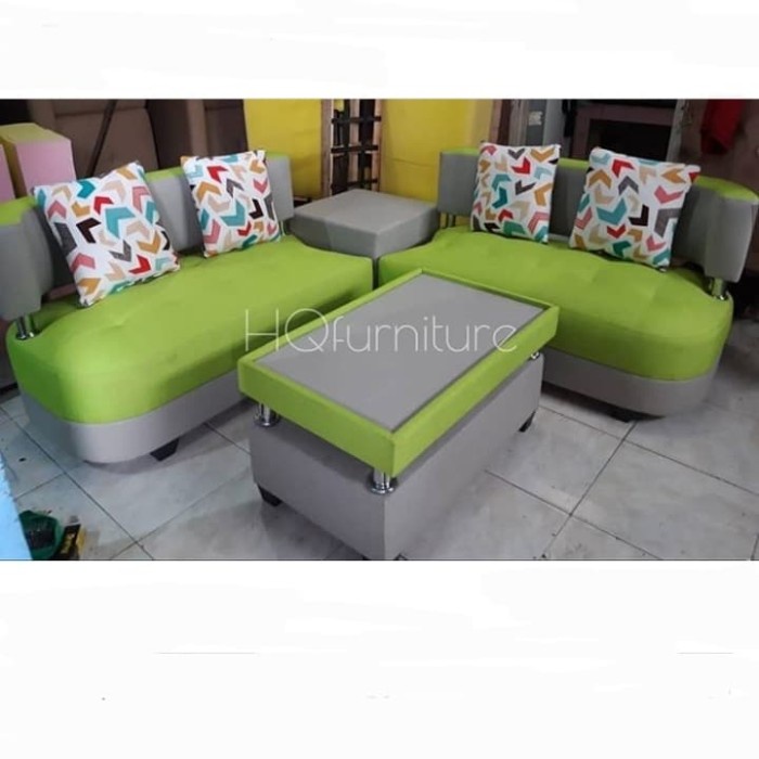 Sofa Sudut Minimalis