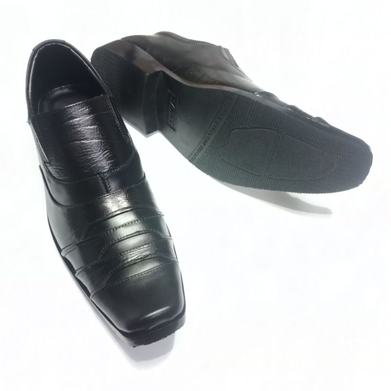 Sepatu Formal Pria/Merek Bally/Kulit Asli/Pantofel Kerja Pria