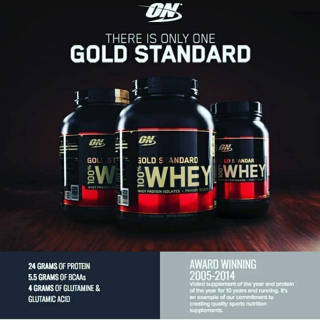 ON WHEY GOLD STANDARD 5LB 5LBS