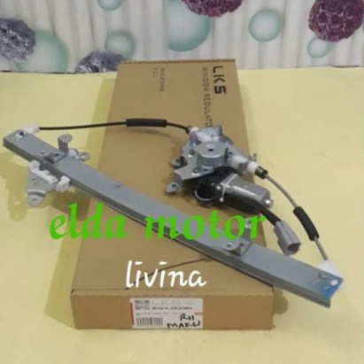 Window Regulator Komplit Motor Nissan Livina