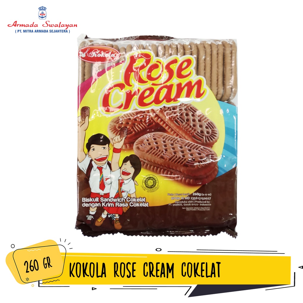 

Kokola Rose Cream All Variant 260g