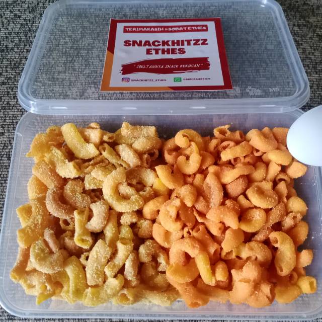 

MAKARONI BANTAT PEDAS MACARONI BANTET BOX 150 gr