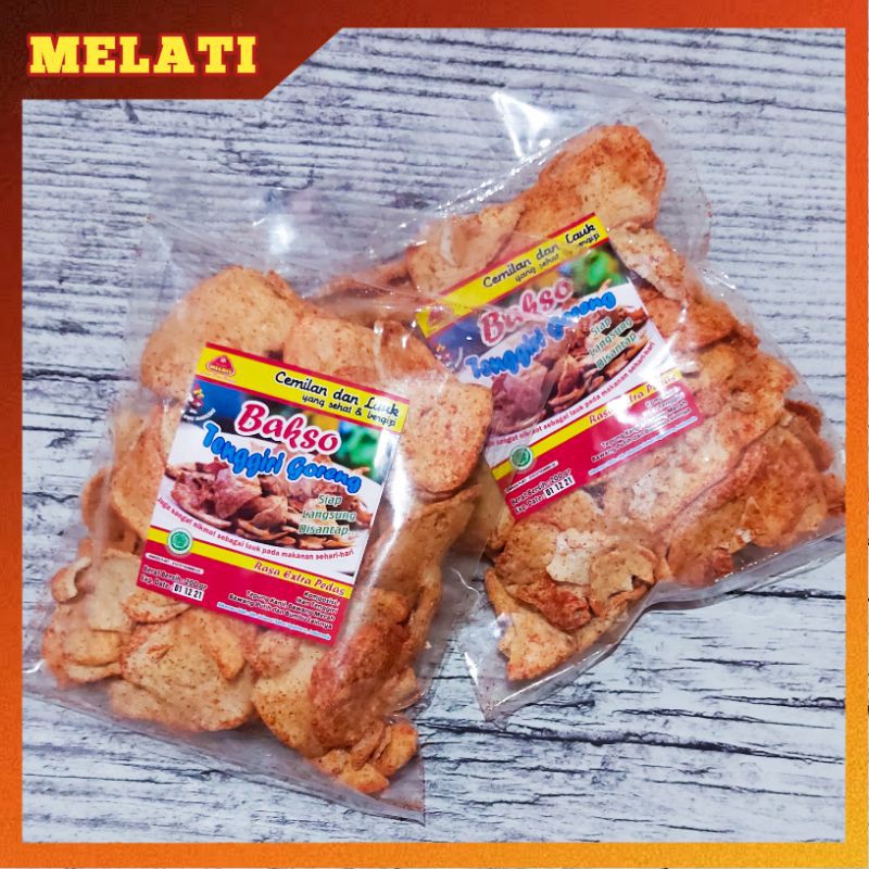 

[MELATI] Basreng Bakso Tenggiri Goreng ekstra Pedas