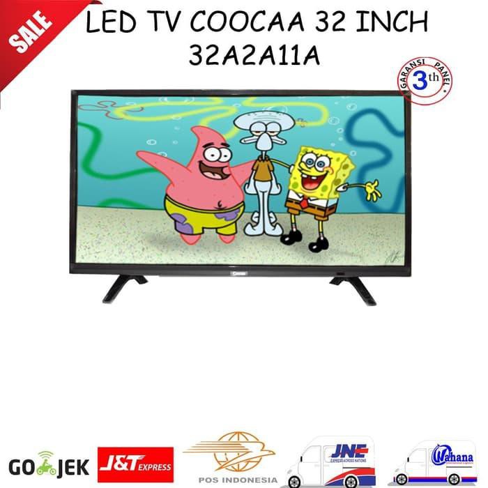 Ready Tv Led Tv Coocaa 32 32a2a11a Hitam Shopee Indonesia