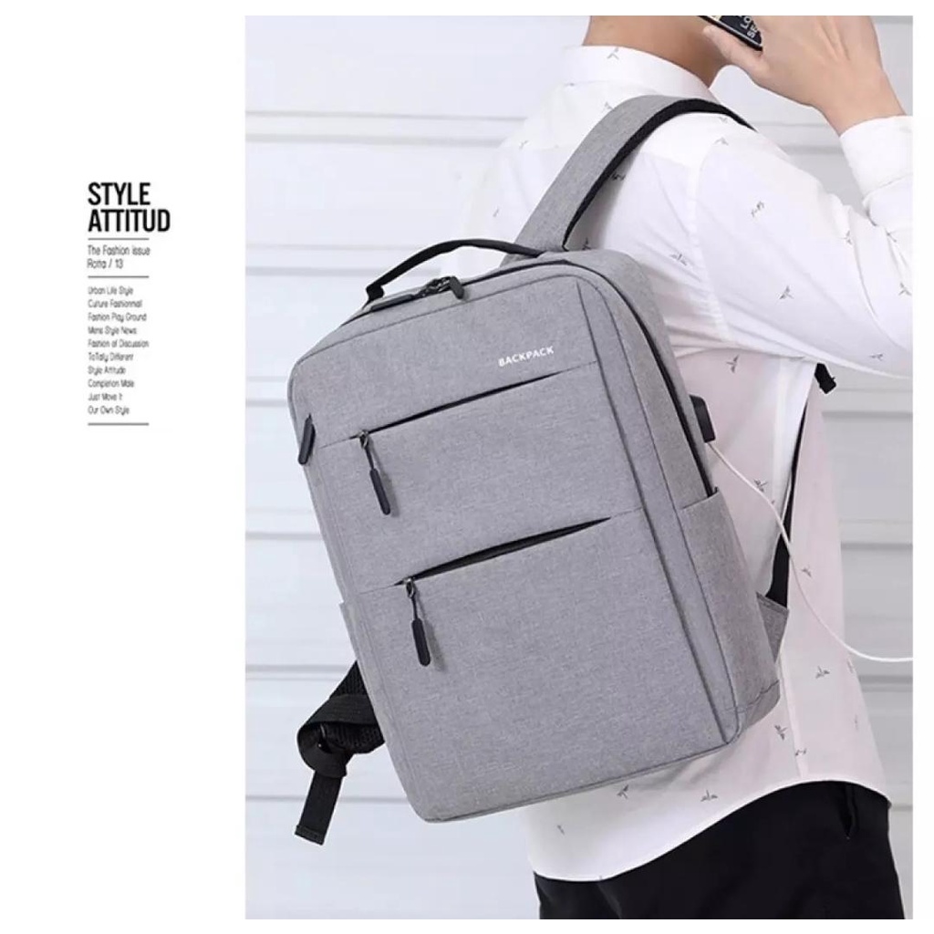 [BISA COD] TAS RANSEL LAPTOP KANVAS KOREA // TAS RANSEL PRIA KANVAS TEBAL // BACKPACK DENIM FASHION PRIA KAPASITAS BESAR // TAS SEKOLAH MAHASISWA TERMURAH / BAYAR DI TEMPAT / TAS KULIAH / TAS SEKOLAH