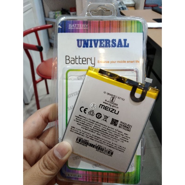 BATERAI BATRE BATTERY MEIZU M5 NOTE M621 M621H BA621 BA-621 BA 621 MURAH BAGUS DAN BERGARANSI