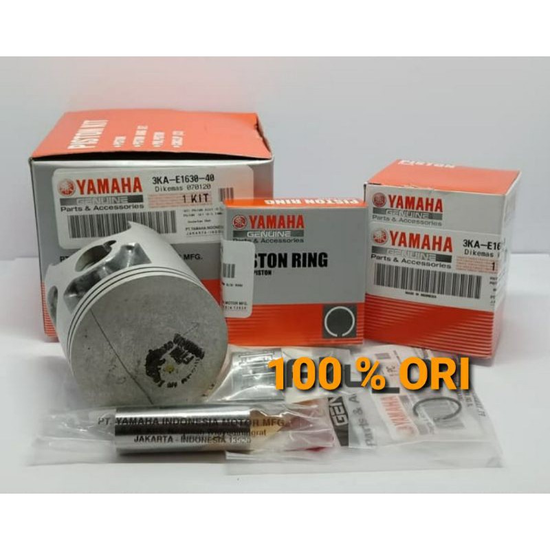 PISTON KIT RX KING RX K RXK OS 100 ASLI ORI YAMAHA 3KA E1630 40