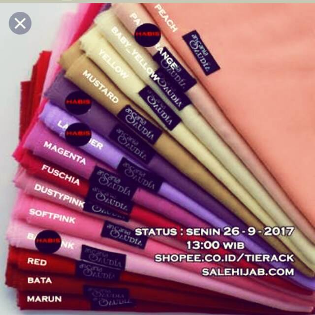 kerudung saudia segi empat]