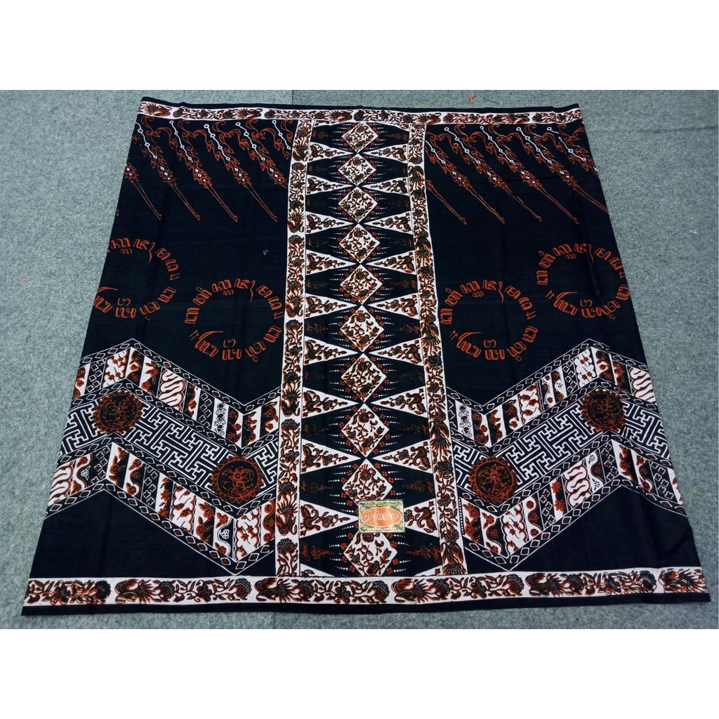 SARUNG BATIK HANACARAKA PEKALONGAN SARUNG BATIK PRINT ...