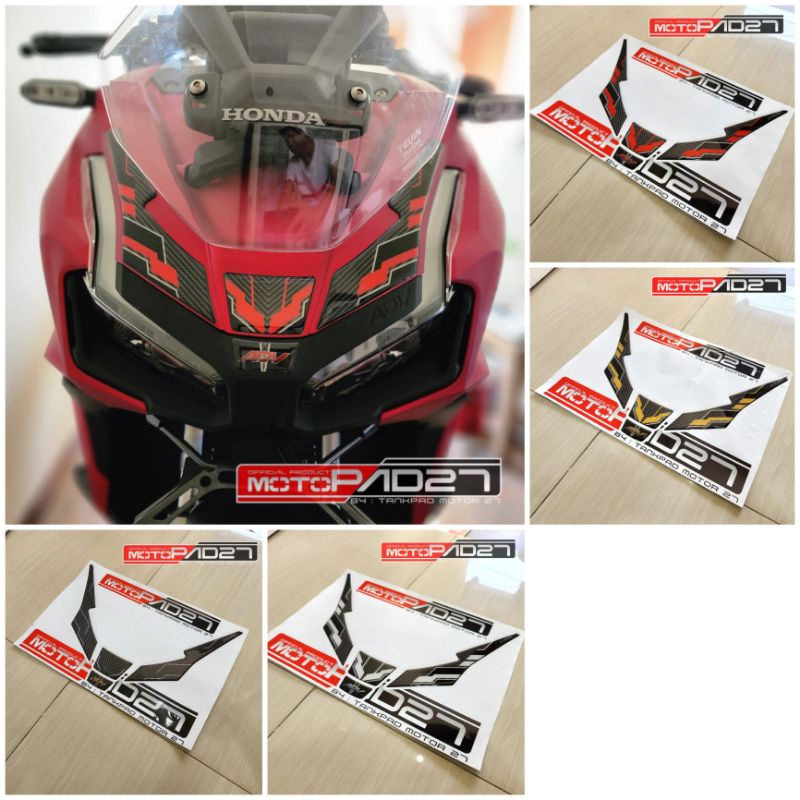 Sticker Stiker ADV 160 Timbul Resin Tailpad  bagian Buntut HONDA ADV 160 2022 2023