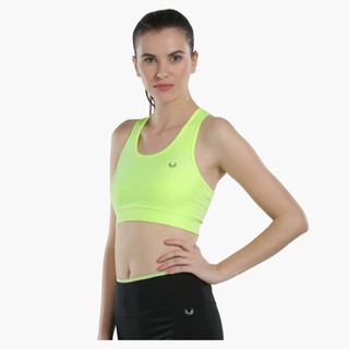 Max Fashions Atasan Crop Tanpa Lengan dengan Hem Elastis - Kuning