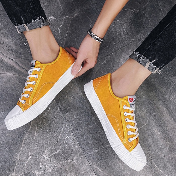 RYX - Lively Colors Sepatu Sneakers Pria Fashion Casual - Ori Import