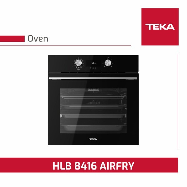 Oven Tanam Listrik/Built-in Oven Teka HLB 8416 Air Fryer Oven