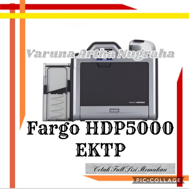 Printer ID Card Fargo HDP5000 eKTP / Fargo HDP5000 e-KTP / Fargo / HDP5000 / Ektp / Printer ID Card
