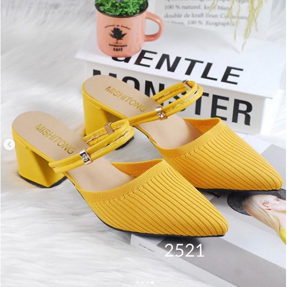 Heels wanita 2521 import realpict