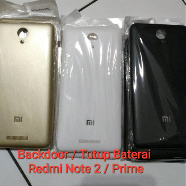 Case Backdoor / Tutup Baterai Belakang Mi5 Redmi 1/1s Redmi Note 2/Prime Lenovo A7000/A7010/A7000+