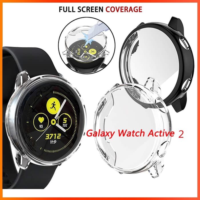 TBI FULL Casing Cover Active Watch 2 40 44mm Pelindung Samsung Galaxy