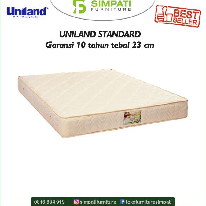 KASUR SPRING BED TERMURAH UNILAND 160X200 SPRING BED