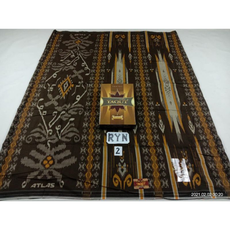 Atlas Yaqut Kembang Special Rayon (Baca Deskripsi)