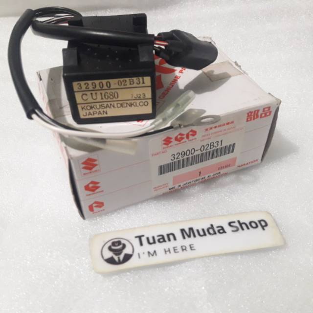 Cdi suzuki rm85 original sgp
