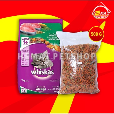 Whiskas Repacking 500GR