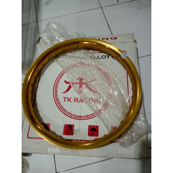 VELG TK JAPAN RACING USHAPE SEPASANG 140 / 160 -17 ORIGINAL