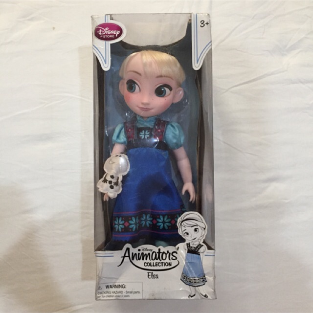 DISNEY Animator Collection Frozen Elsa Doll Original Disney Store