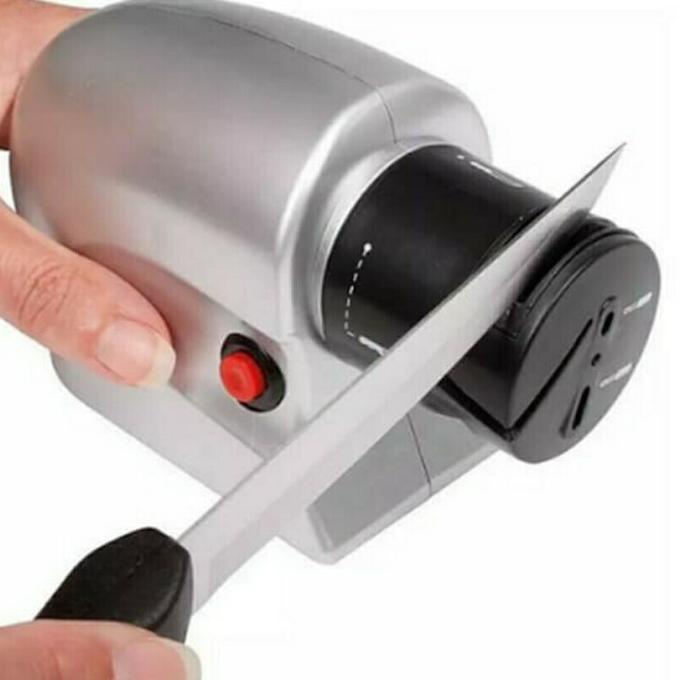 Asahan Pisau Listrik Alat Pengasah Pisau Swifty Knife Sharpener