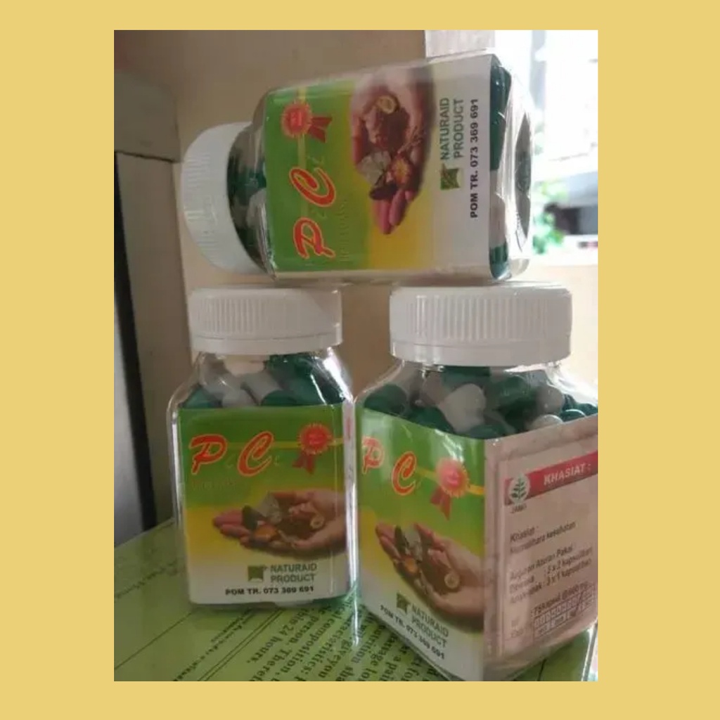 PC Power Cleanser Naturaid Isi 50 & 75 Kapsul POM TR 100% Original