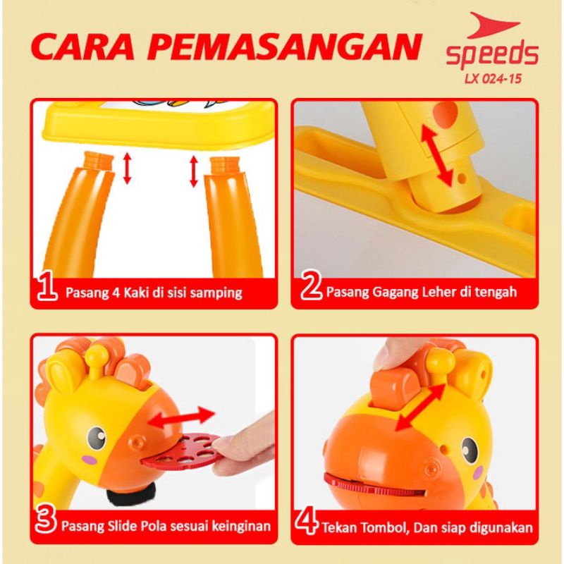 

PROJECTION PAINTING / PAPAN GAMBAR PROYEKSI