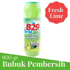 B29 Bubuk Pembersih Fresh Lime 600gr