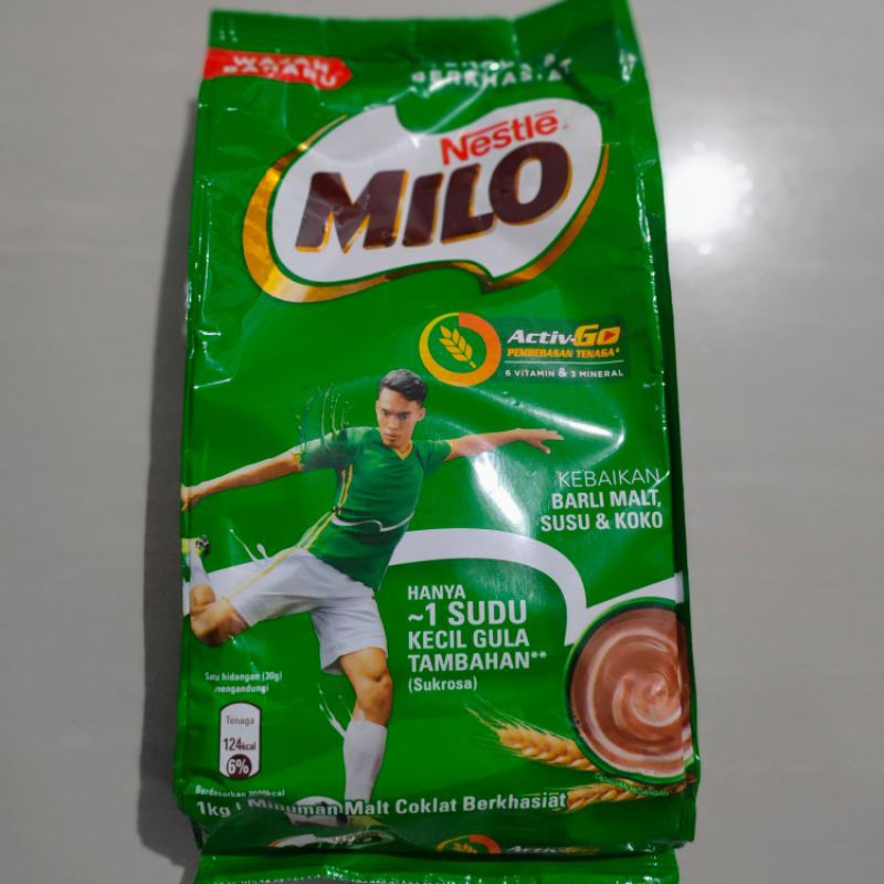 

Milo Malaysia 1 kg original