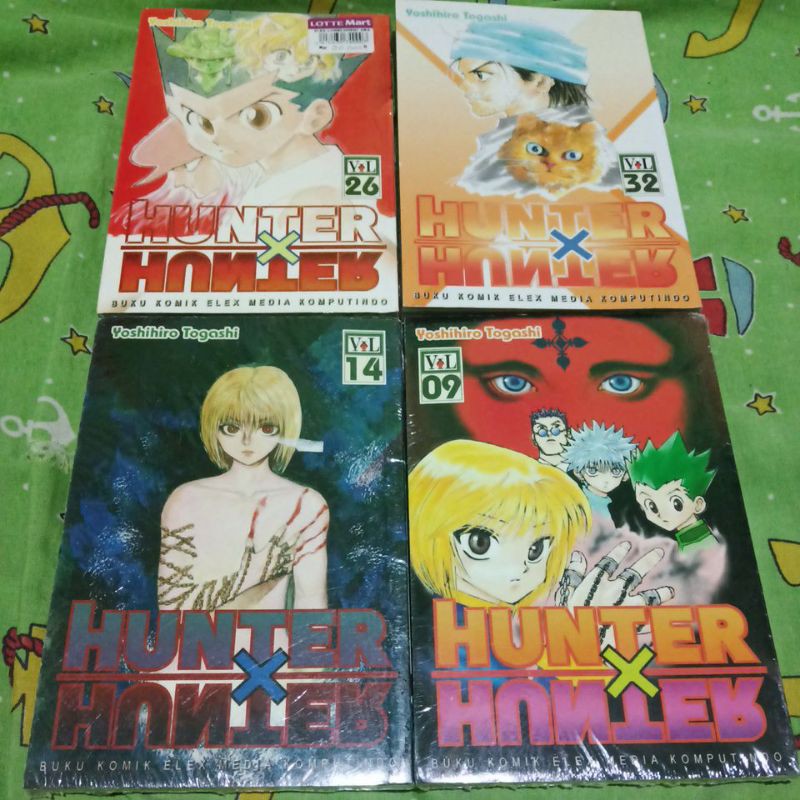 komik hunter x hunter