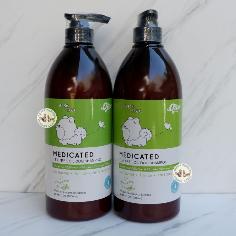 Orgo Medicated Dog Shampoo/ Shampoo Anjing Kulit Gatal 1L