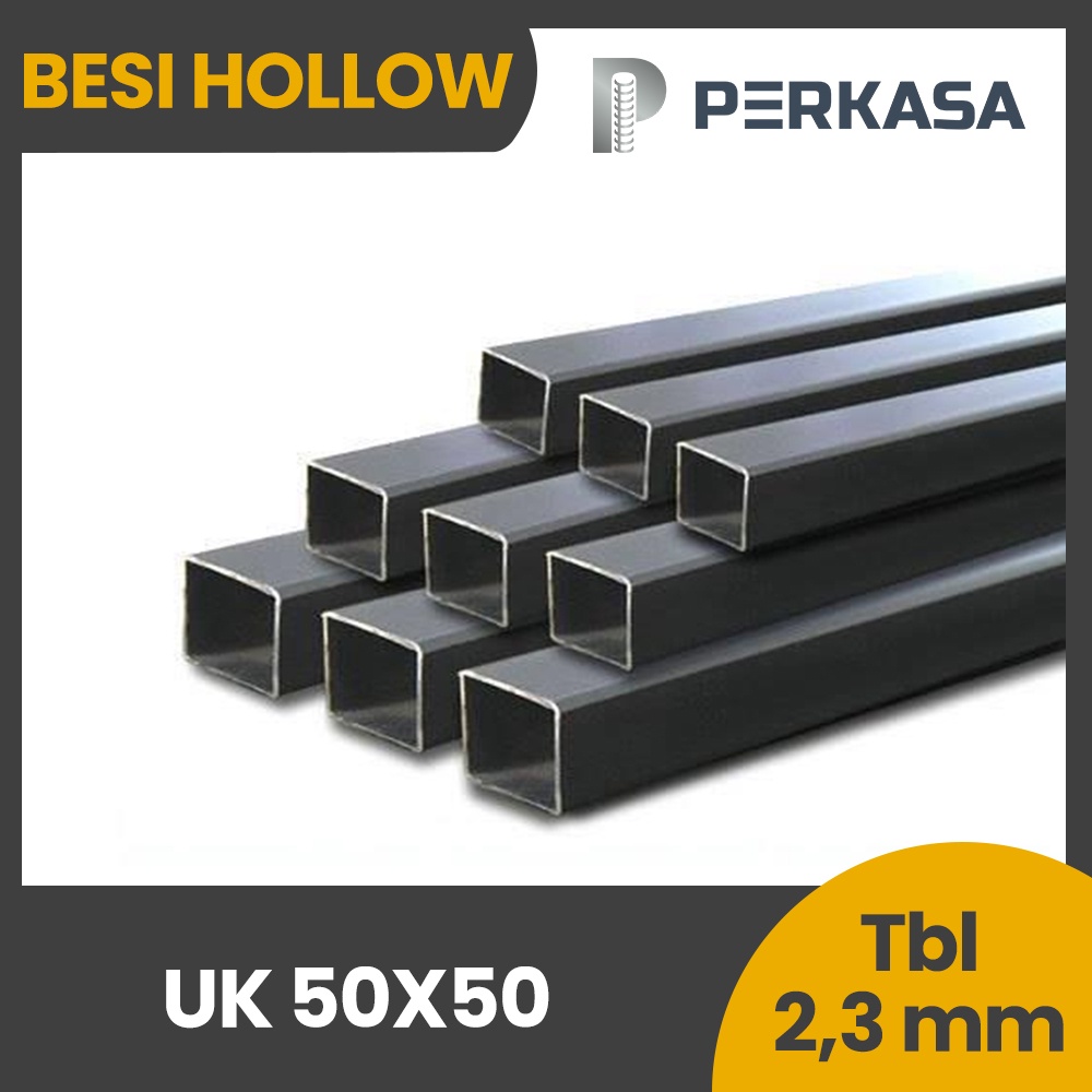 Besi Hollow 50x50 tbl 1,6 mm Harga Per Batang