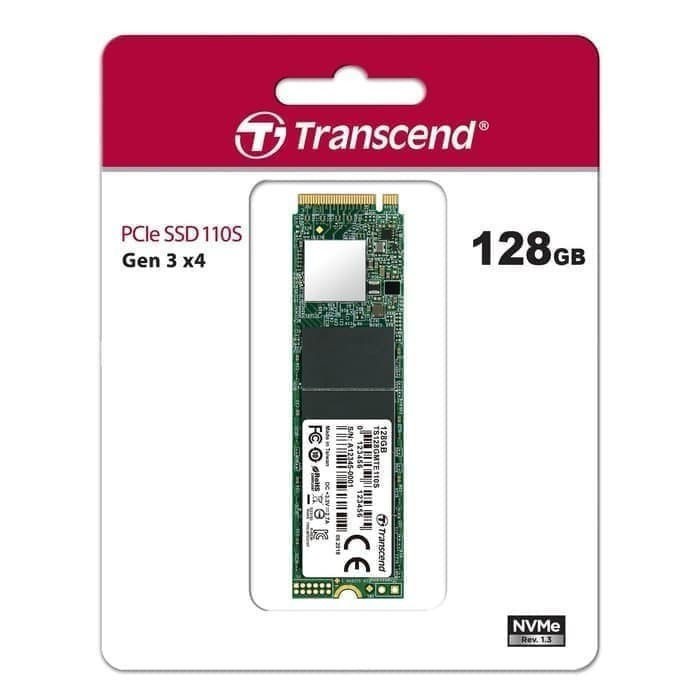 Transcend  -MTE110S - 128GB SSD